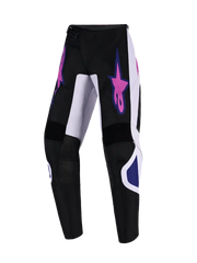 Alpinestars Youth Fluid Grid Off-road Pants - Black/Gray/Purple