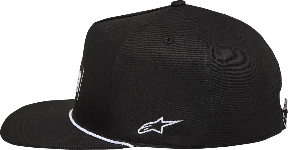 Alpinestars Label Flat Bill Snapback Hat