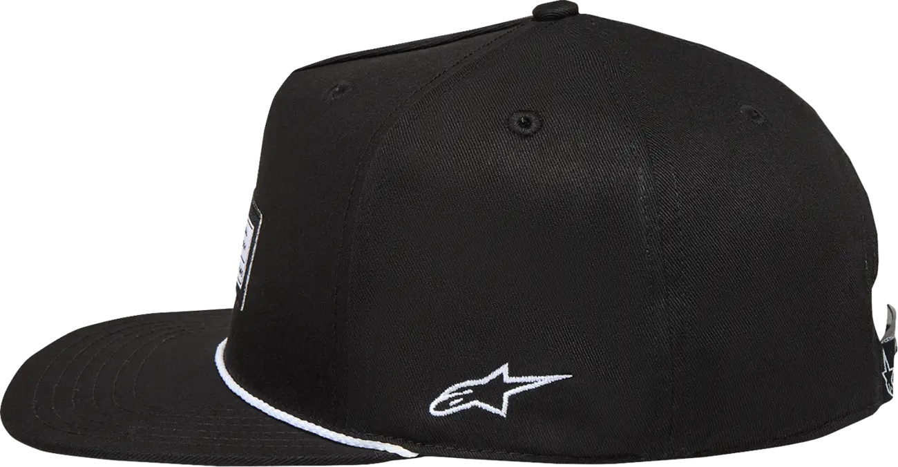 Alpinestars Label Flat Bill Snapback Hat