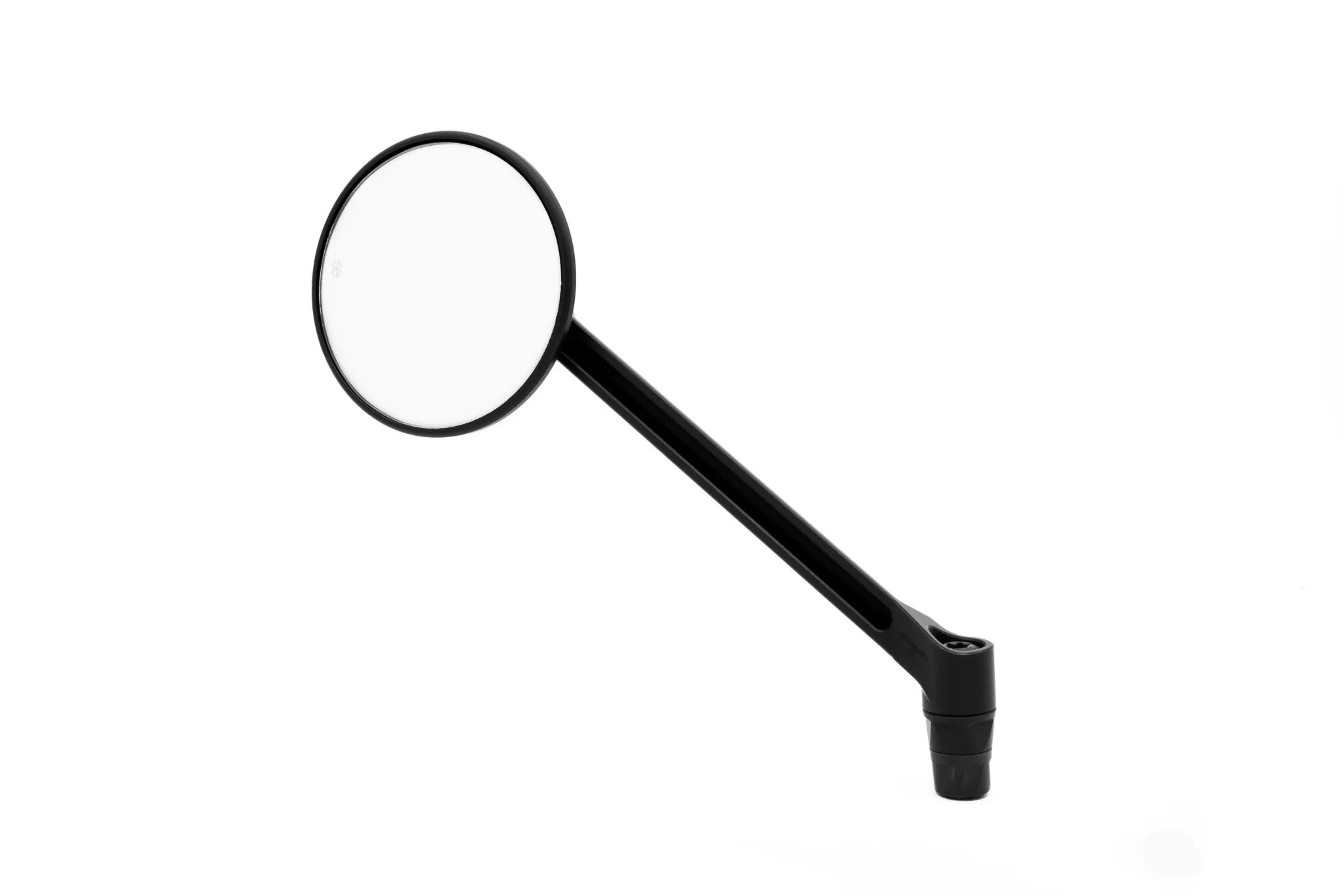 Gilles Tooling Moon Mirror M8 Handlebar End Black