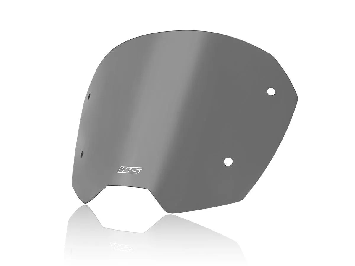 Wrs Windscreen - Dark Smoke Finish