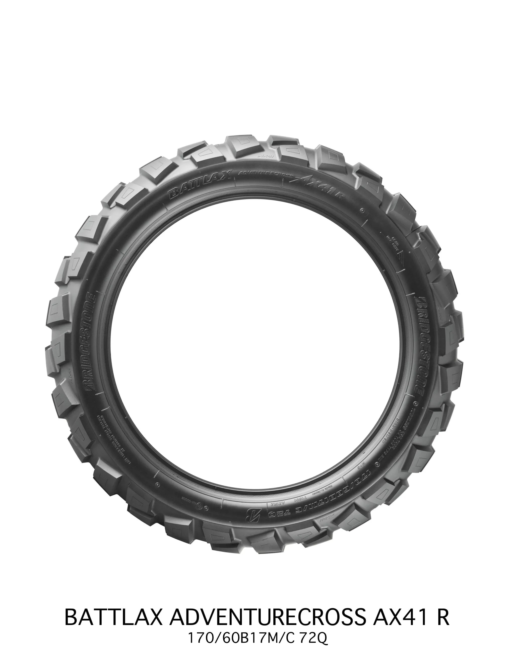 Bridgestone Battlax Adventurecross Ax41 Tire - Rear 170/60b17