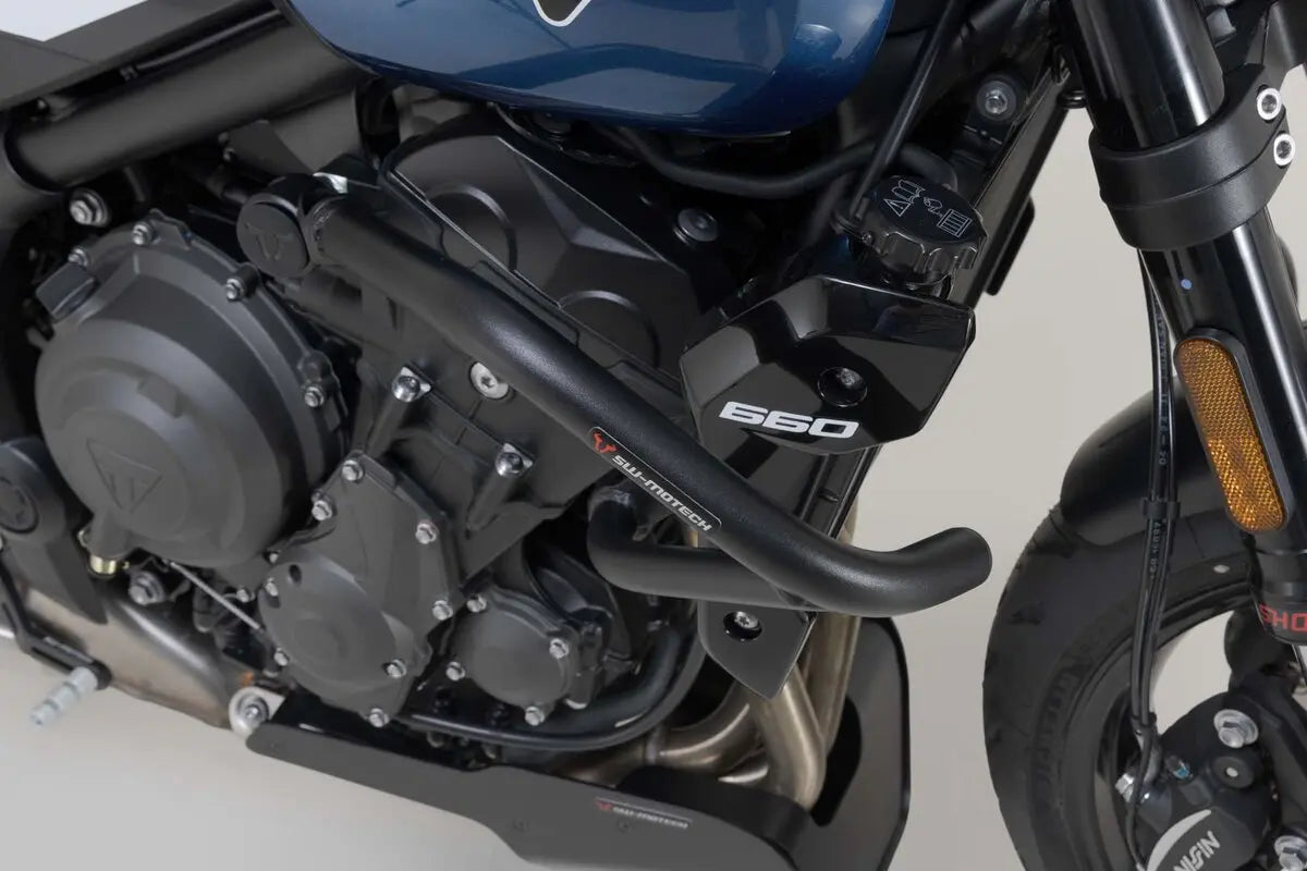 Sw-Motech Crash Bar Black 27mm Pipe Diameter