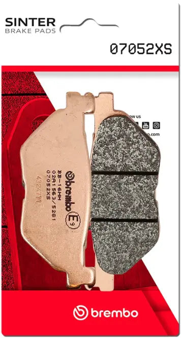 Brembo Xs Prime Line Sintered Brake Pads