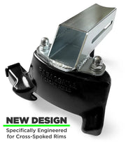 Rabaconda Duck Head Kit for Cross-Spoked Wheels for Street Bike Tire Changer