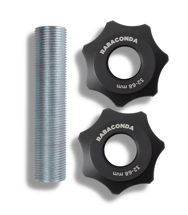 Rabaconda Universal Big Hub Adapter (32-68mm) for Street Bike Tire Changer