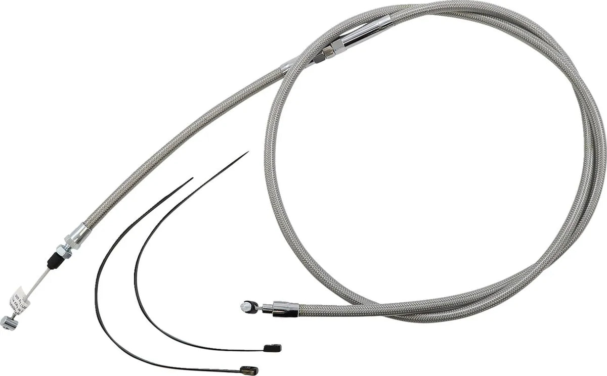 Magnum Shielding XR Clutch Cable Chrome 70-7/8" for Indian Scout