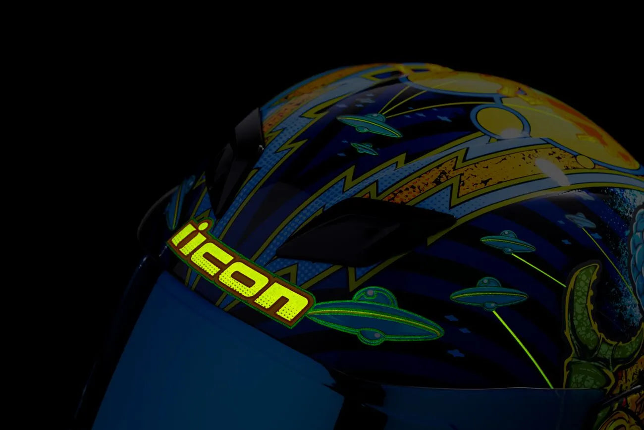 Icon Airflite Bugoid Blitz Full Face Helmet