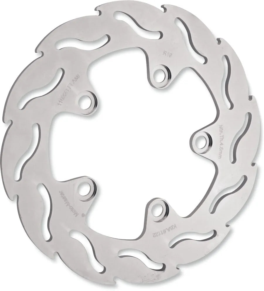 Moto-master Flame Series Fast Bremse Rotor - Foran