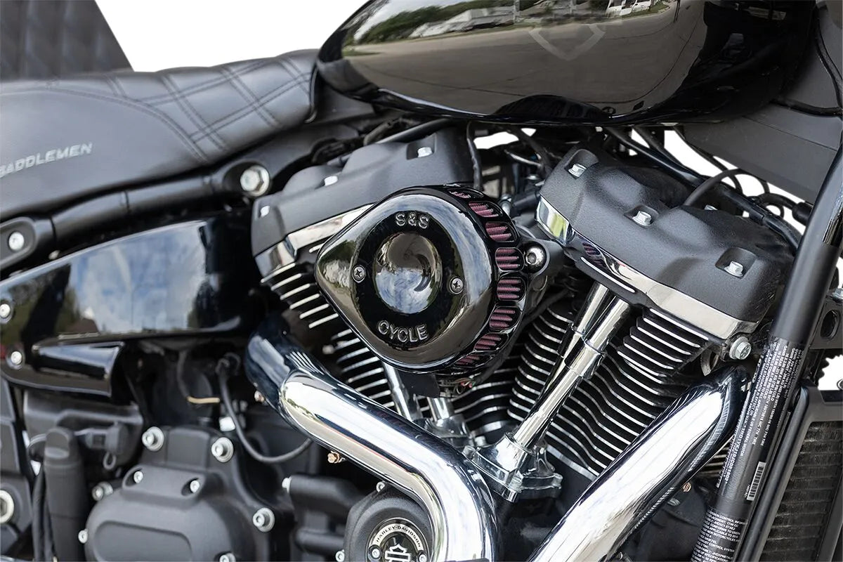 S&s Cycle Mini Teardrop Stealth Air Cleaner Kit