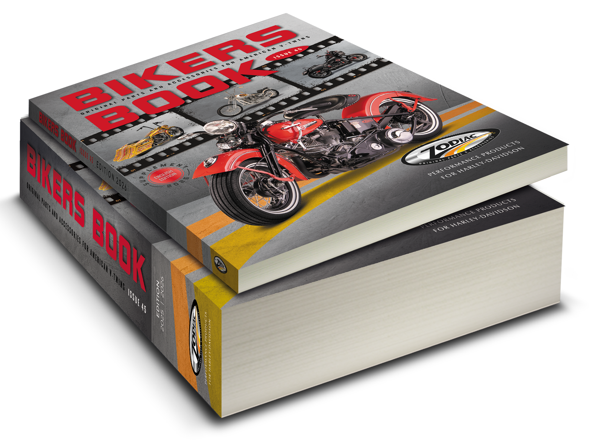 Zodiac The 2025-2026 Zodiac Bikers Book+supplement – Helmets