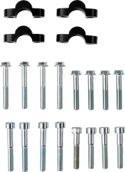 Moose Offroad Handlebar Risers - Kawasaki 7/8"