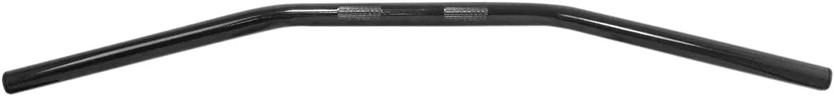 Emgo 7/8" Drag Handlebar - Black Steel