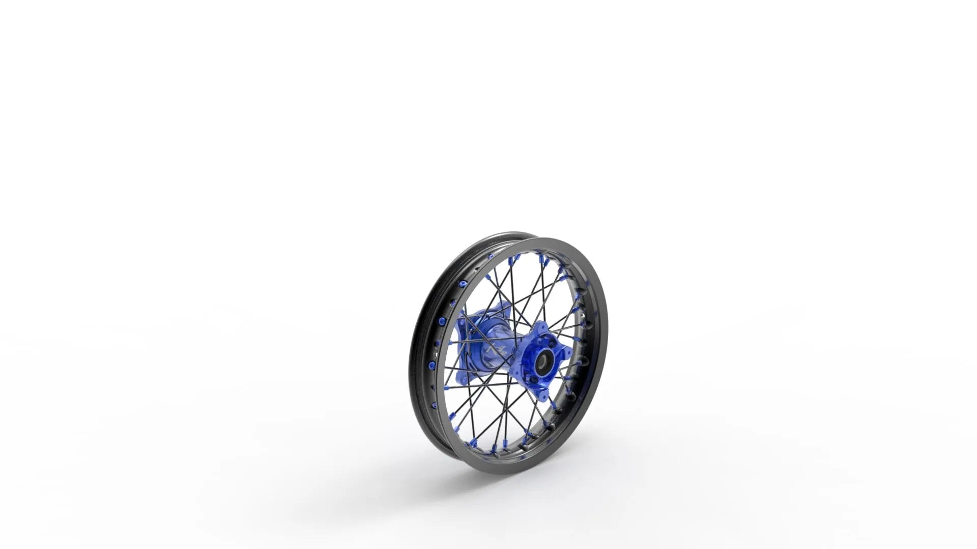 Kite Elite Mx-en Wheel 14" Black Spokes