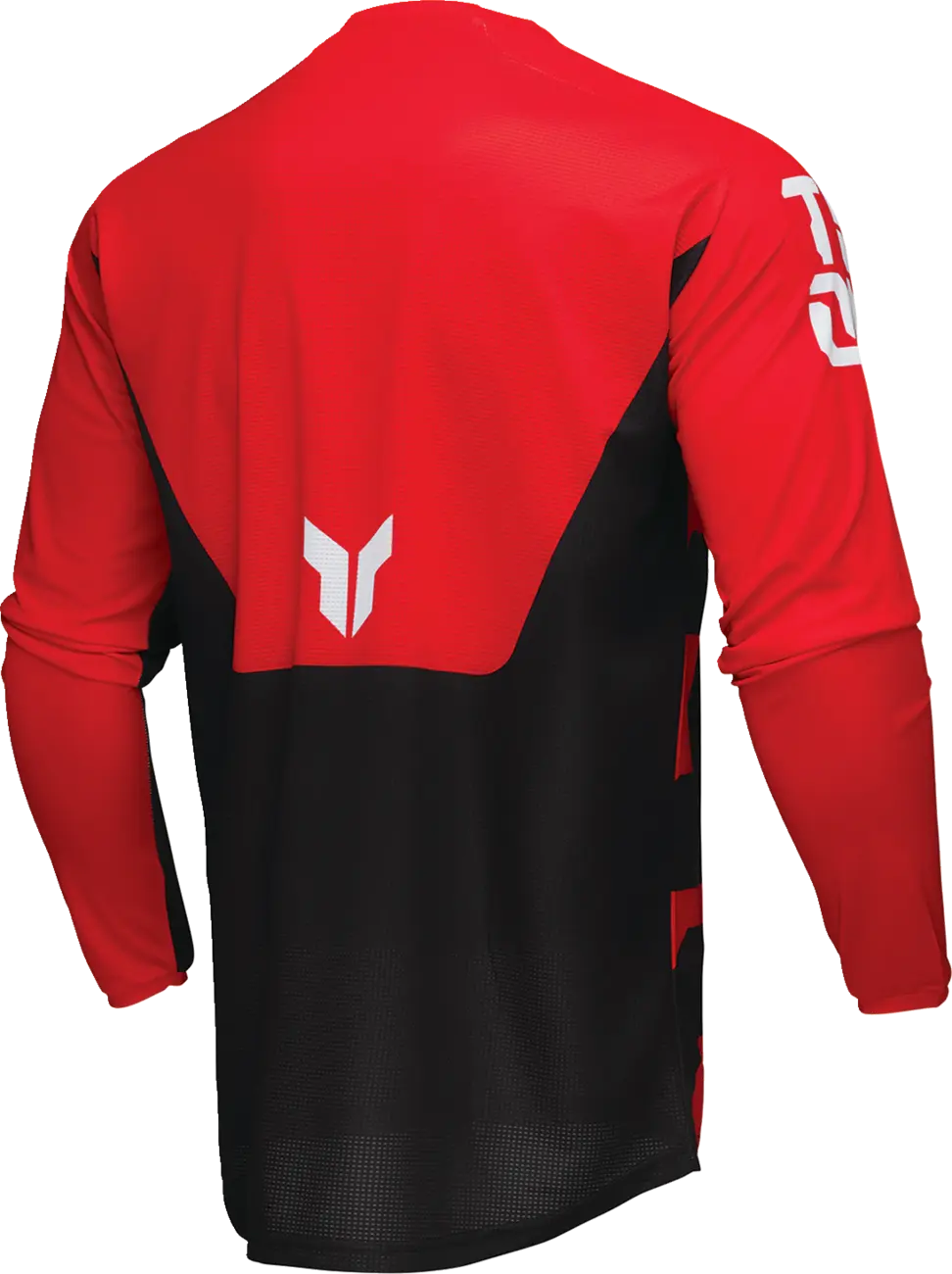 Thor Launchmode Forge Jersey - Black/Red/White