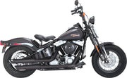 Vance & Hines 3" Twin Slash Slip-on Lyddæmpere