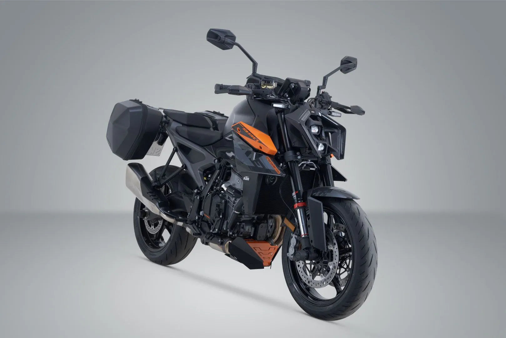 Sw-motech Slc Side Carrier For Motorcycle Luggage