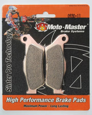 Moto-master Roadpro Sinter Bremseklodser Foran Sinterede - Foran