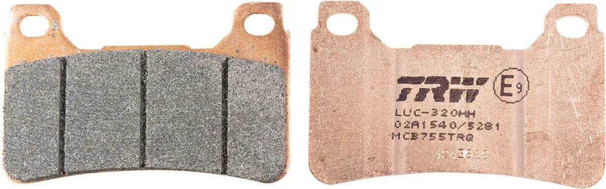 Trw Trq Sintered Race Brake Pad Set - Front