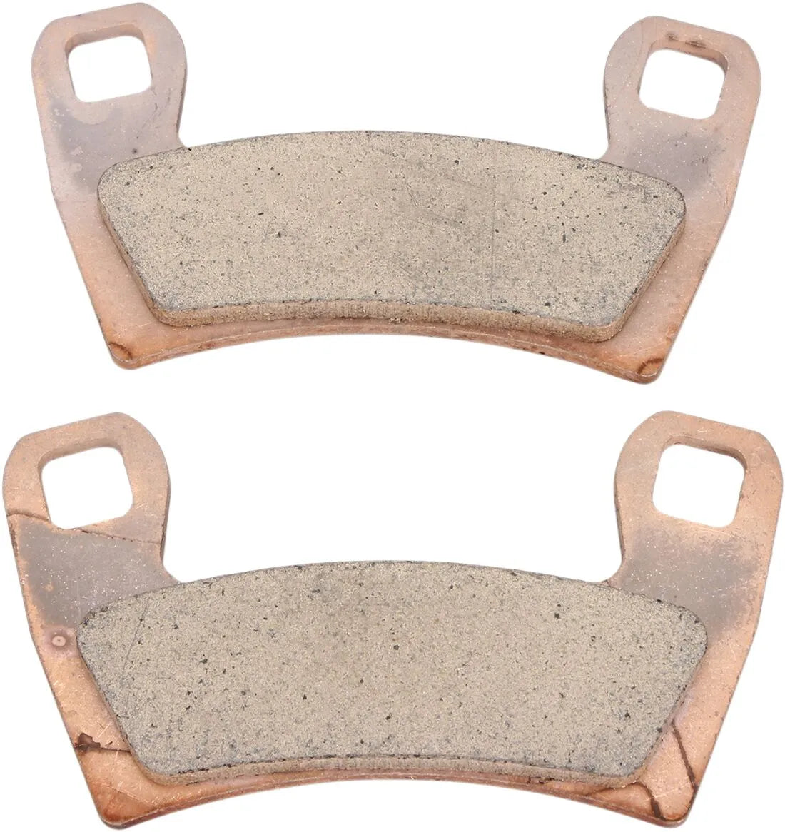 Dp Brakes Atv/utv Sintered Metal Brake Pads - Front