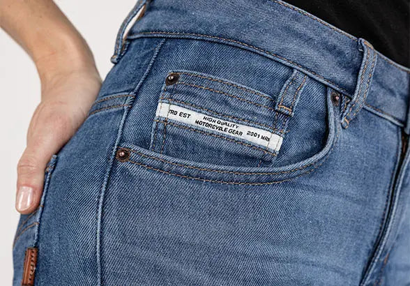 John Doe Ruby Riding Pants Light Blue