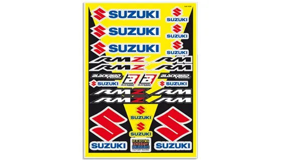 Blackbird Racing Decal Logo Kit For Universal Fit