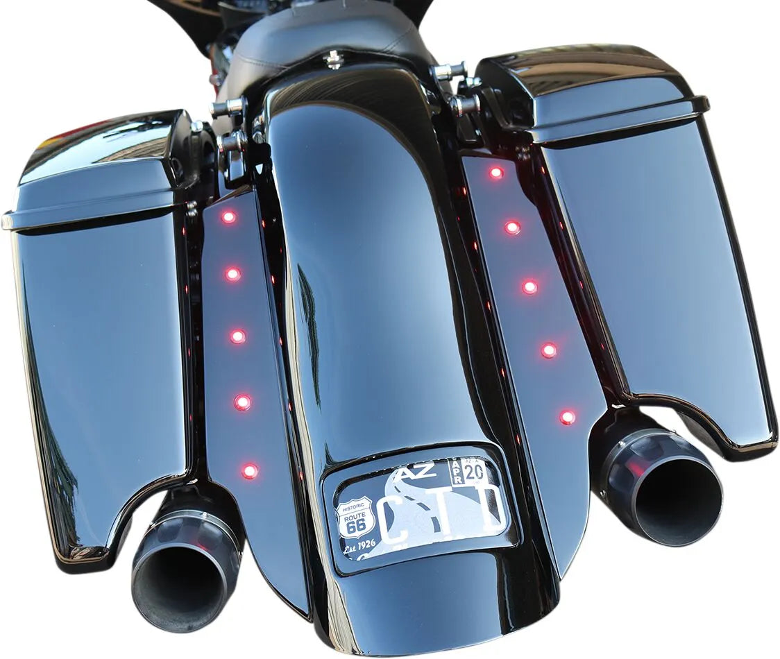Paul Yaffe Lightning Bolts Leds - Universal Fit