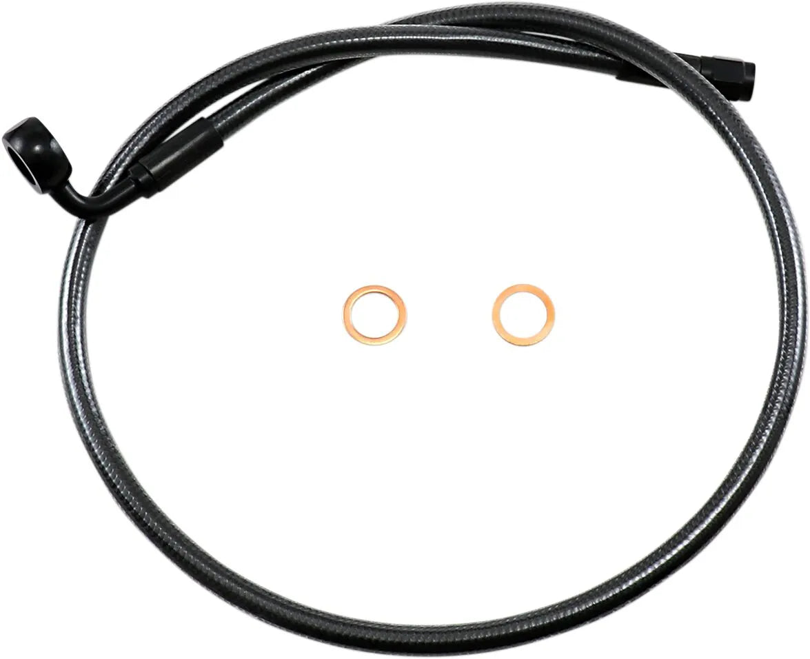 Magnum Shielding Abs Øvre Bremseslange Sæt 30"