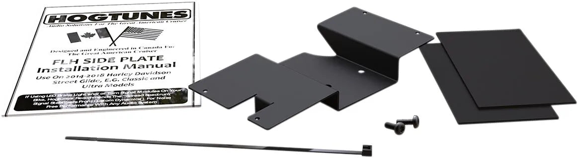 Hogtunes Amplifier Mounting Plate For Flh 2014+