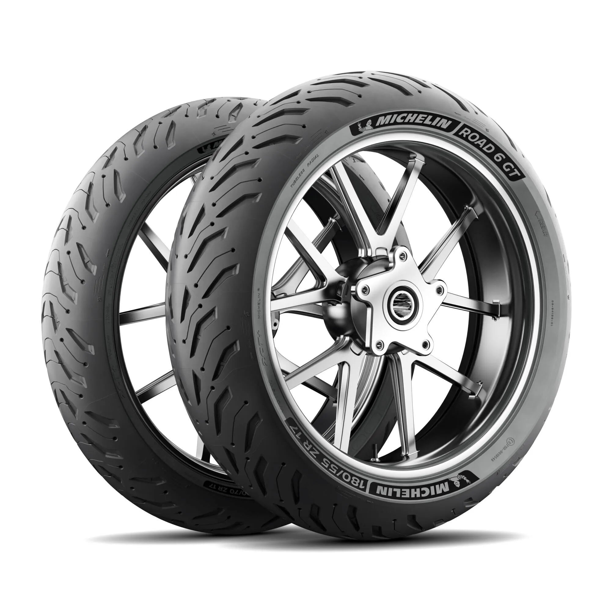 Michelin Road 6 Gt Tire 190/55zr17 Rear