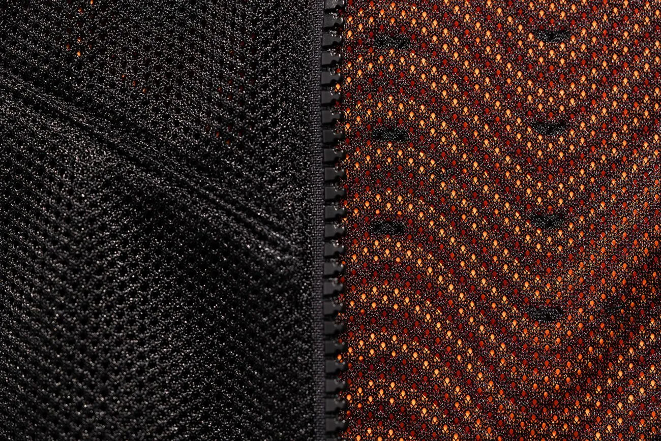 Icon Women's Mesh Af Jacket Foreet Sport - Black/White