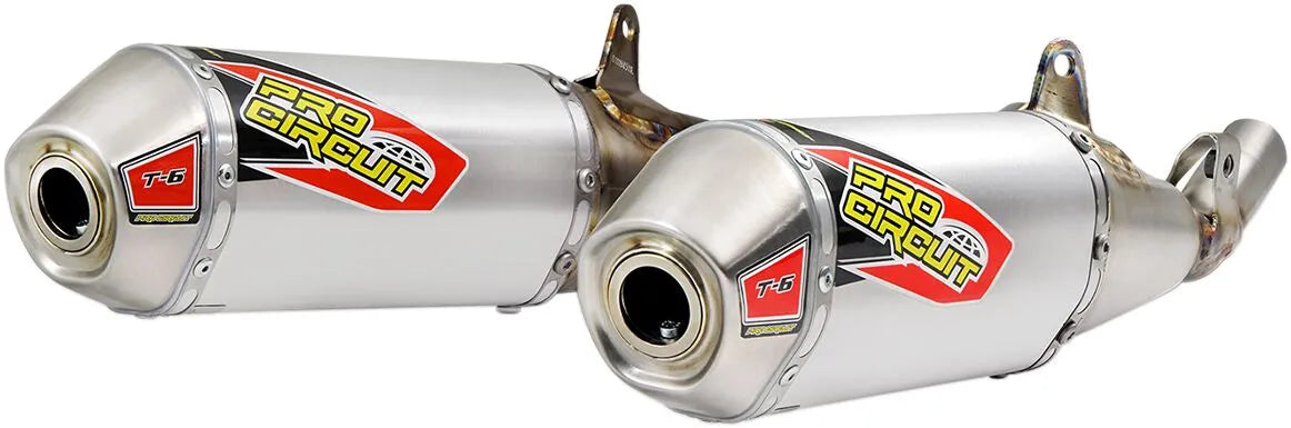Pro Circuit T-6 Slip-on Lyddæmper Med Gnistfanger