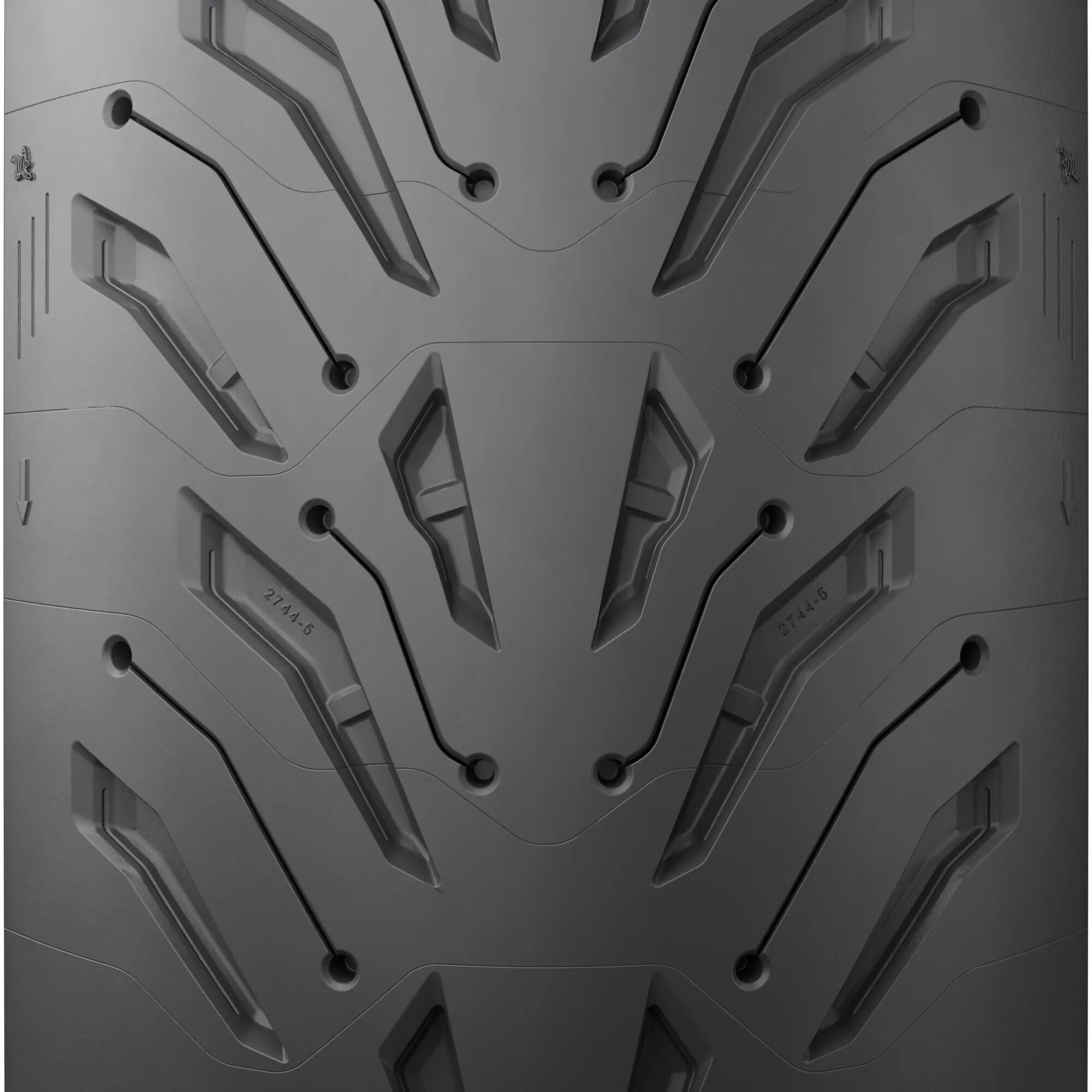 Michelin Road 6 Tire - 180/55zr17 Rear