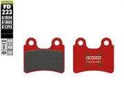 Galfer Semi-metalliske Bremseklodser Til Oem Udskiftning - For & Bag