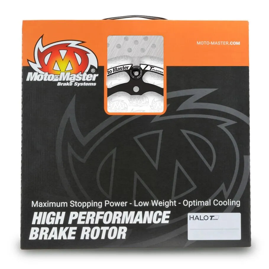 Moto-master Halo T-floater Brake Rotor 300mm - Front