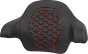 Saddlemen Tour-Pak Passenger Backrest Pad for Harley-Davidson