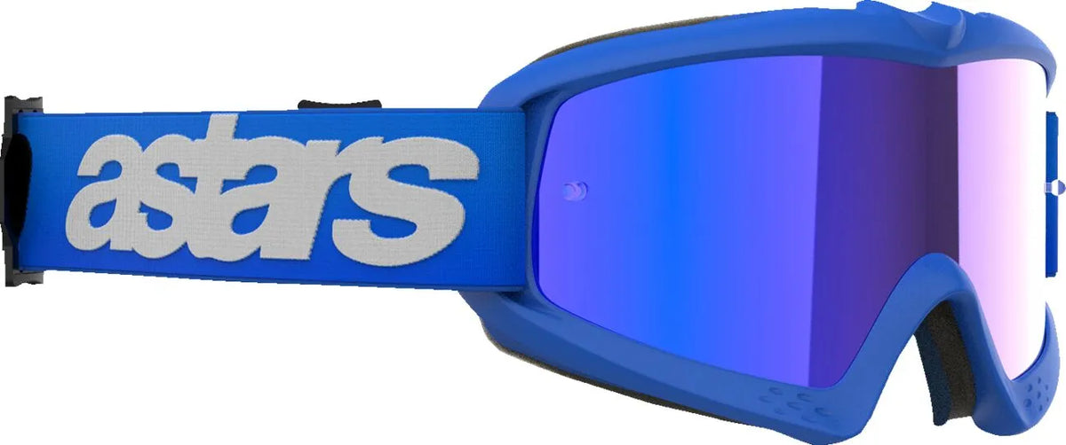 Alpinestars Vision Blaze Goggle Blue Mirrored