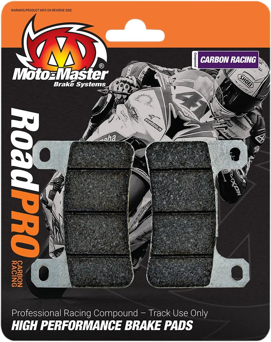 Moto-master Roadpro Carbon Racing Brake Pads - Front