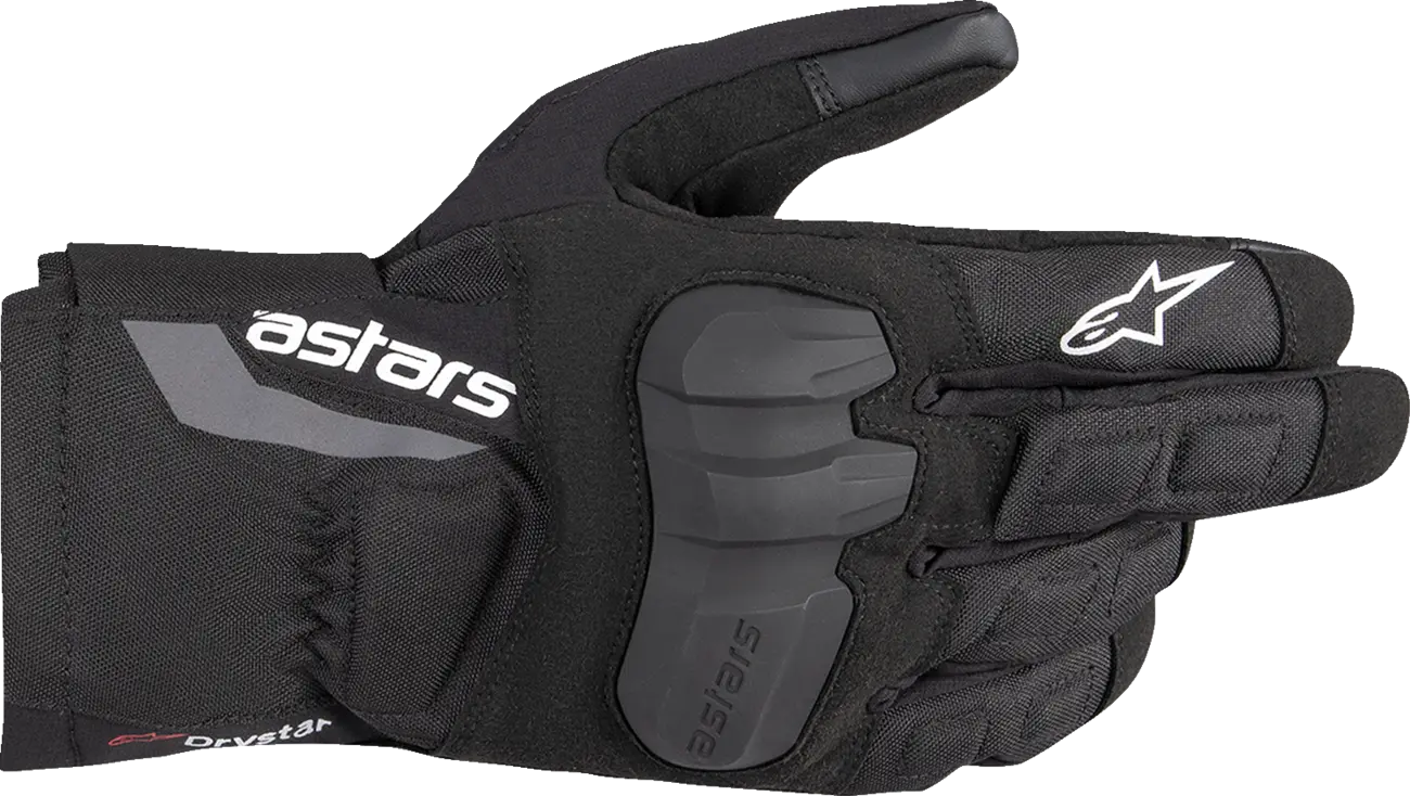 Alpinestars Xt-3 Drystar® Insulated Motorcycle Gloves - Black