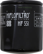 Hiflofiltro Hf551 Oil Filter
