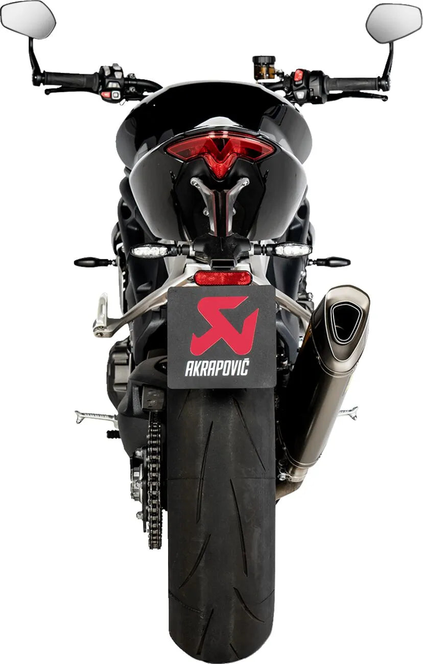 Akrapovic Slip-on Line Titanium Lyddæmper