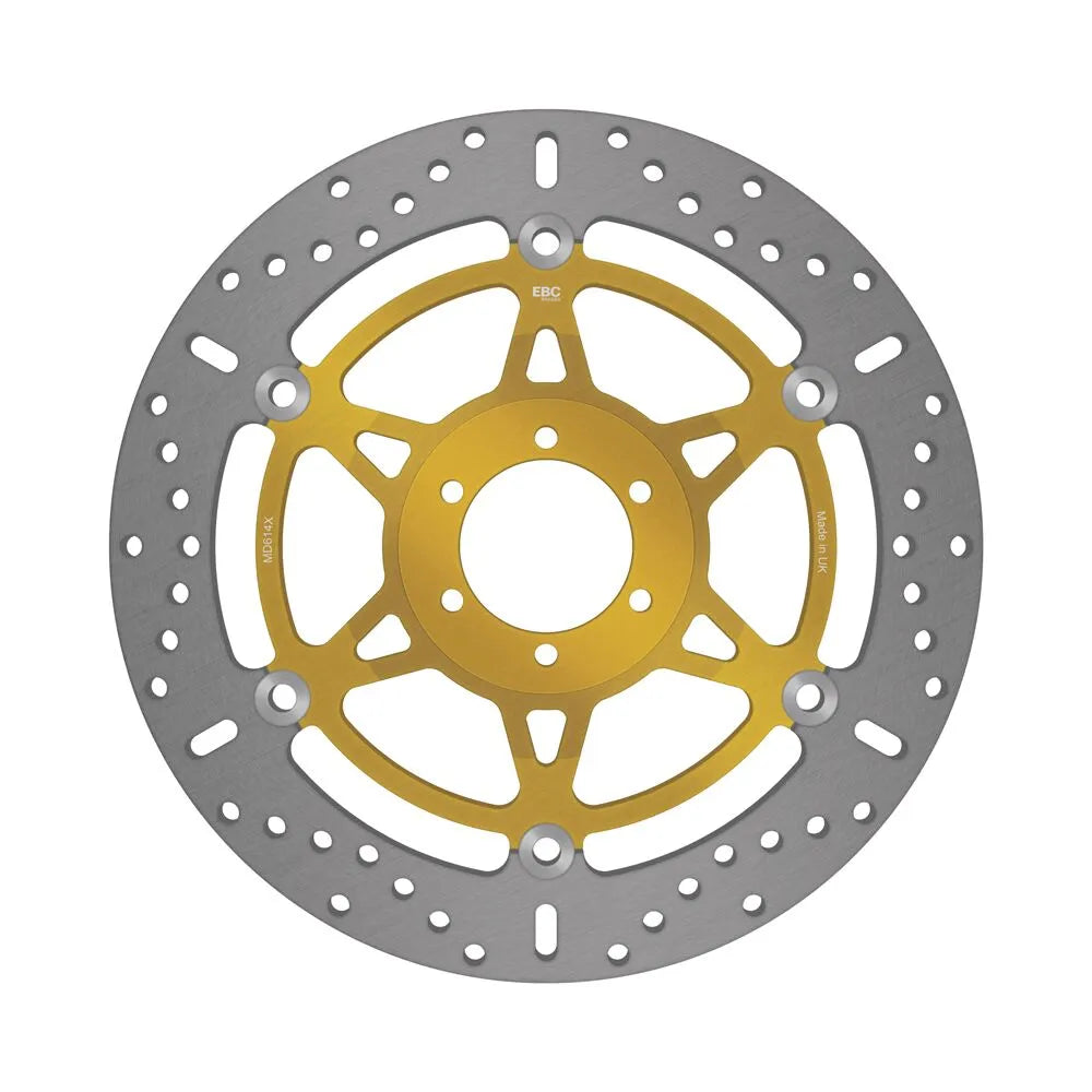 Ebc X-series Brake Rotor For Sport Bikes - Front