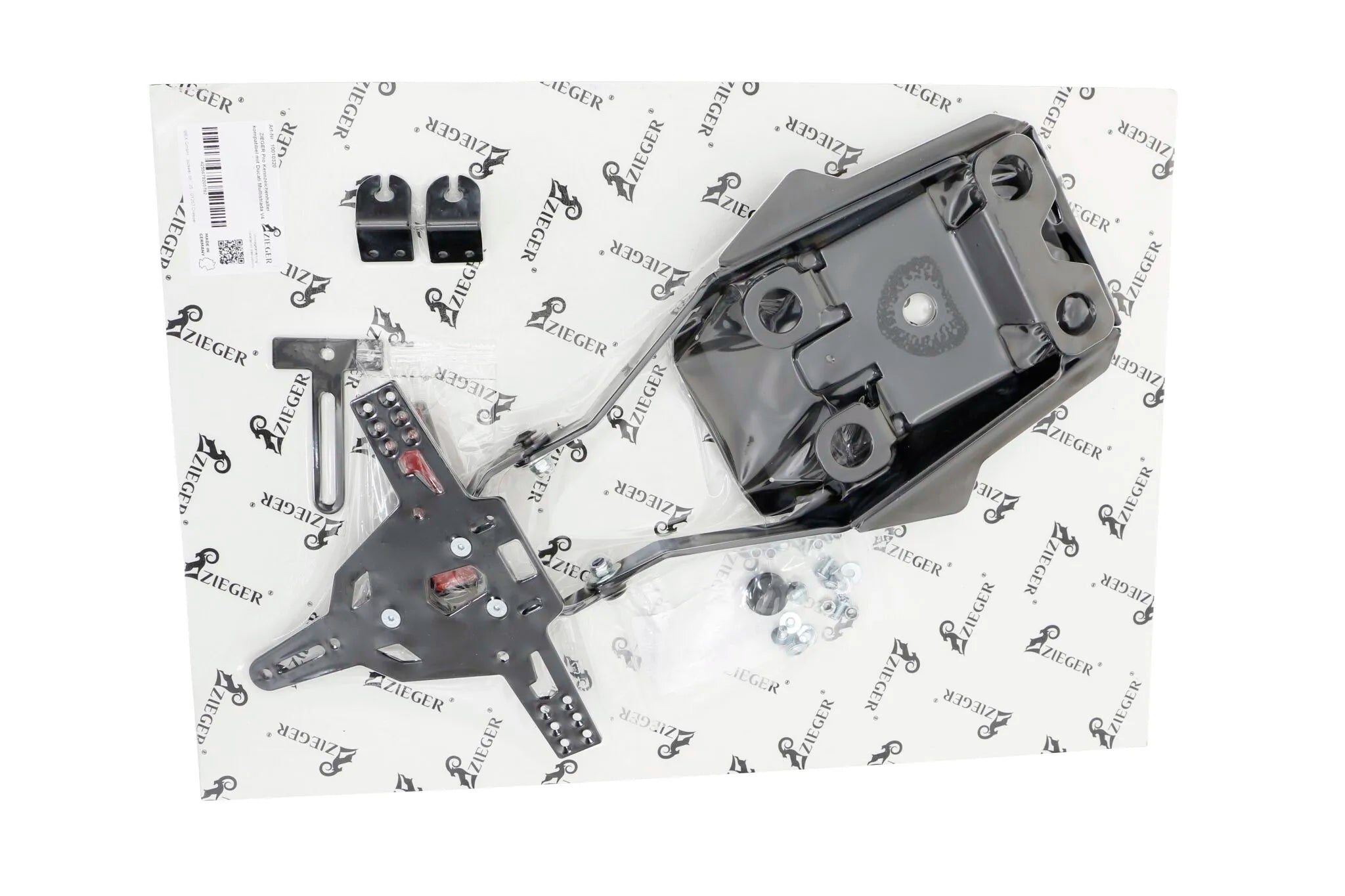 Zieger Pro License Plate Holder Type B