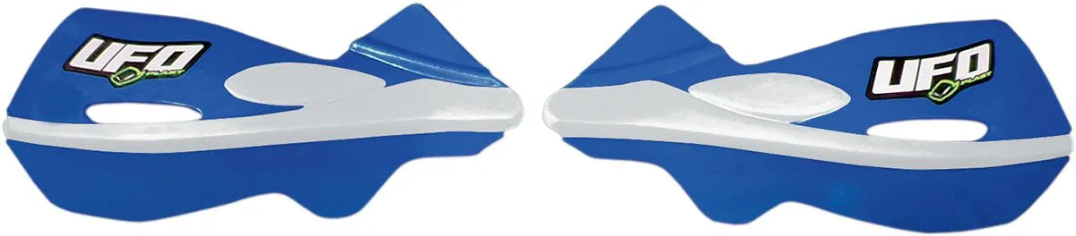 UFO Patrol Plastic Handguards - 7/8" - Blue - PM01642@089