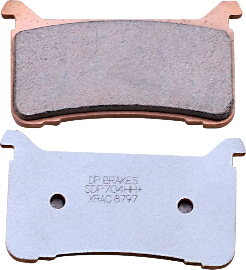 Dp Brakes Standard Sintrede Bremseklodser - Foran
