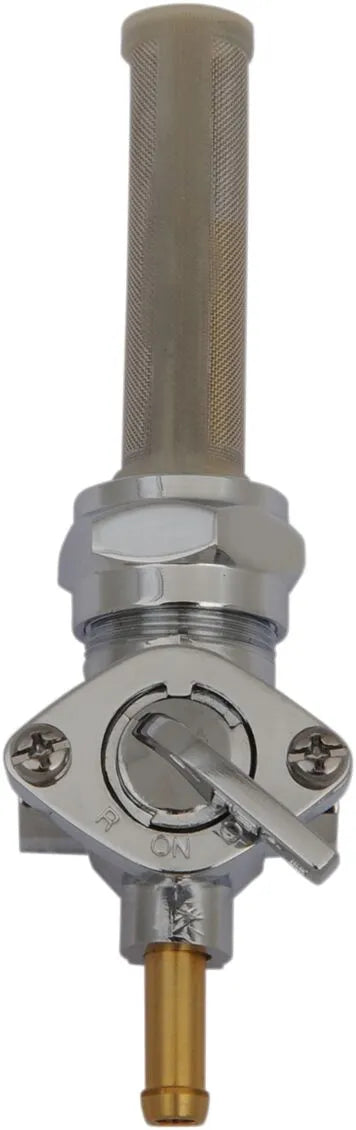 Drag Specialties Fuel Petcock Straight 22mm for Harley Davidson