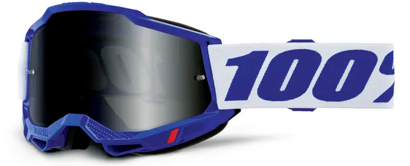 100% Accuri 2 Sand Goggle Blue Smoke Lens