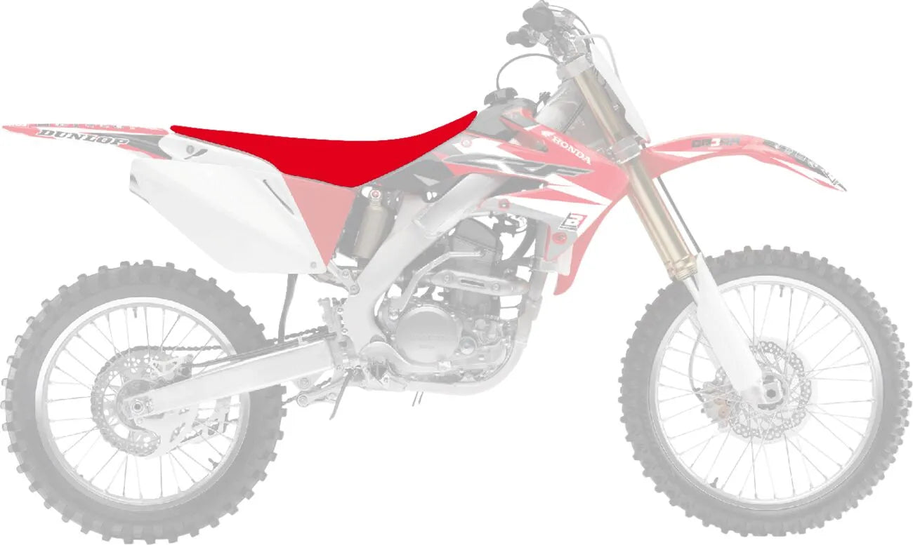 Blackbird Racing Pyramid Seat Cover - Red