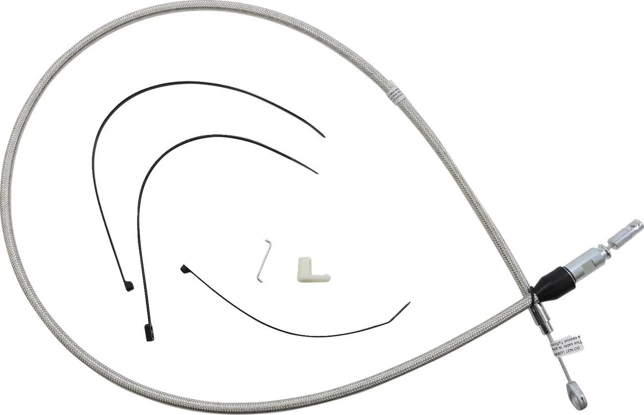 Magnum Shielding Quick Connect Koblingskabel Poleret Rustfrit stål