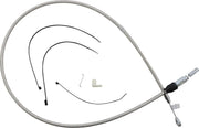 Magnum Shielding Quick Connect Koblingskabel Poleret Rustfrit stål